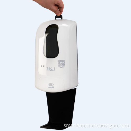 touchless hospital soap dispenser